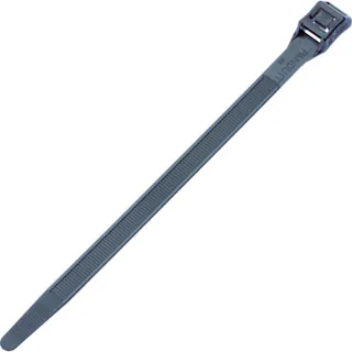【CAINZ-DASH】パンドウイットコーポレーション 結束バンド インラインタイ 耐候性黒 (100本入) IT965-C0【別送品】