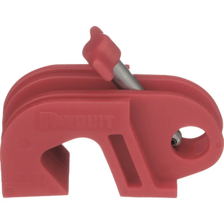 【CAINZ-DASH】パンドウイットコーポレーション ユニバーサルサーキットブレーカー用ロックアウト(トルグ付き) PSL-CBNT【別送品】