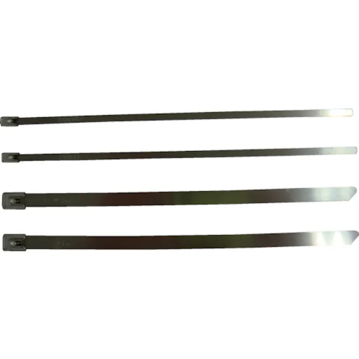 【CAINZ-DASH】パンドウイットコーポレーション MLTタイプ 自動ロック式ステンレススチールバンド SUS304 幅6.4mm 長さ681mm 50本入り MLT8LH-LP MLT8LH-LP【別送品】