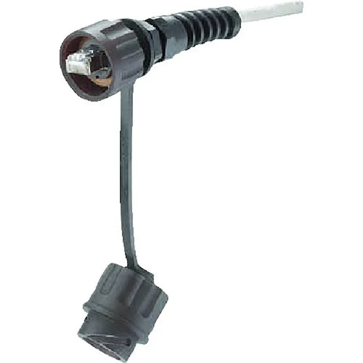 【CAINZ-DASH】パンドウイットコーポレーション カテゴリ5E 耐水防塵性モジュラープラグ MPI588T【別送品】