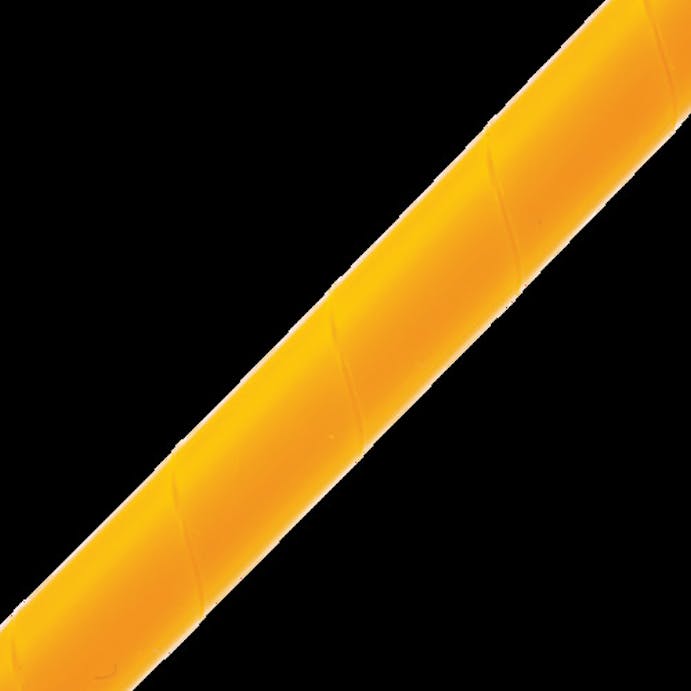 【CAINZ-DASH】パンドウイットコーポレーション スパイラルラッピング　ポリエチレン　オレンジ T25F-C3Y【別送品】