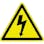 【CAINZ-DASH】パンドウイットコーポレーション ＩＳＯ警告ラベル　感電注意　（１００枚入） PESW-B-1Y【別送品】