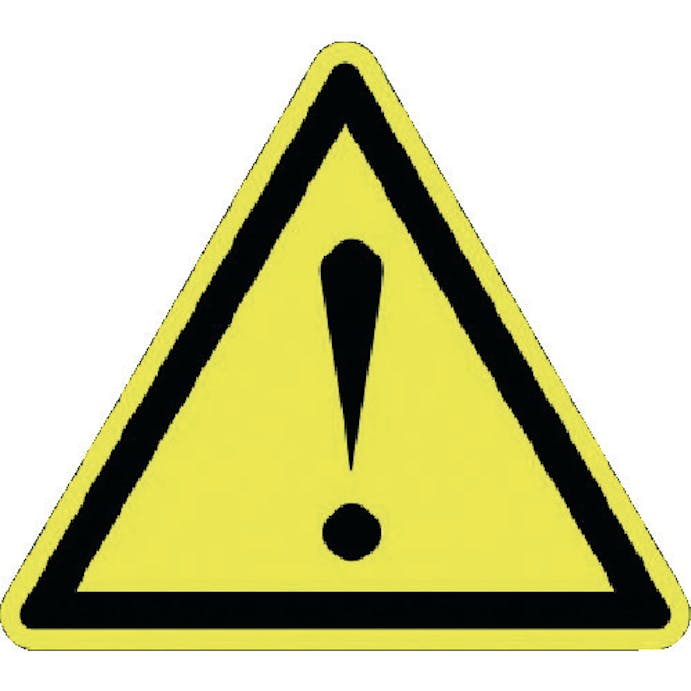 【CAINZ-DASH】パンドウイットコーポレーション ＩＳＯ警告ラベル　危険地域　（１００枚入） PESW-C-9Y【別送品】