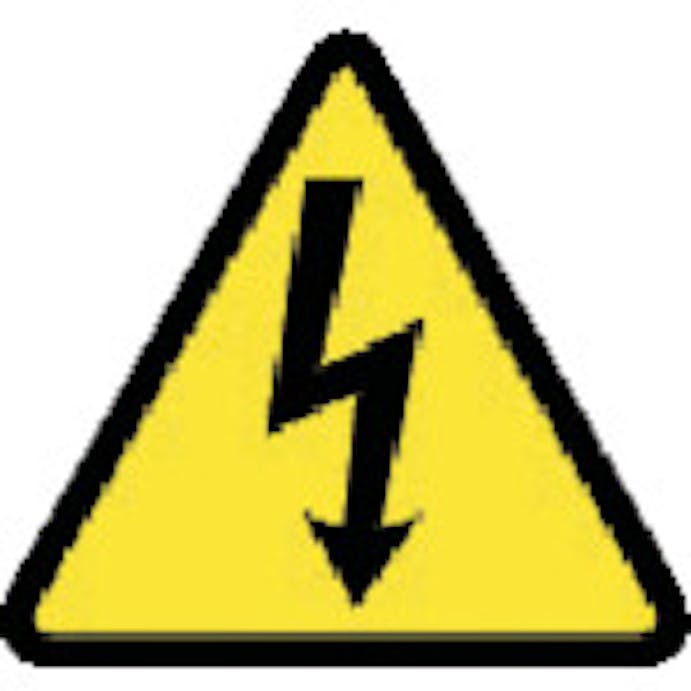 【CAINZ-DASH】パンドウイットコーポレーション ＩＳＯ警告ラベル　ロールタイプ　感電注意 WL32Y【別送品】