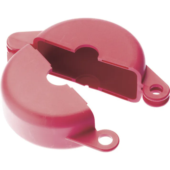 【CAINZ-DASH】パンドウイットコーポレーション ゲートバルブロックアウト 赤 PSL-V2A【別送品】