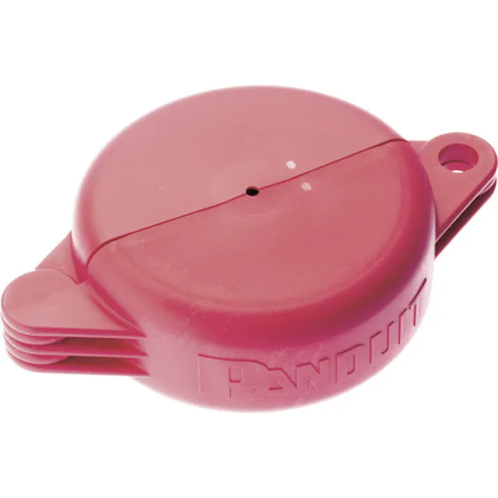 【CAINZ-DASH】パンドウイットコーポレーション ゲートバルブロックアウト 赤 PSL-V2A【別送品】