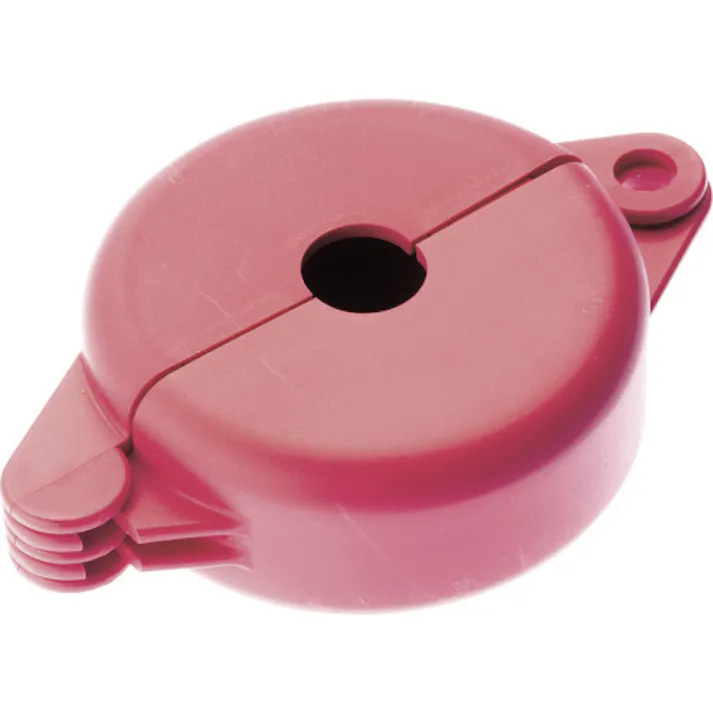 【CAINZ-DASH】パンドウイットコーポレーション ゲートバルブロックアウト 赤 PSL-V2A【別送品】