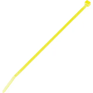 【CAINZ-DASH】パンドウイットコーポレーション ナイロン結束バンド 黄 (100本入) PLT1.5I-C4Y【別送品】