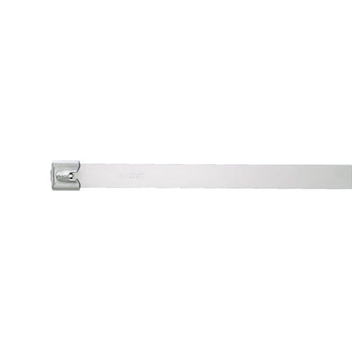 パンドウイットコーポレーション MLTタイプ 自動ロック式ステンレススチールバンド SUS304 幅12.7mm 長さ912mm 50本入り MLT10EH-L ケーブルタイ(ステンレス製) パンドウイットコーポレーション MLTタイプ 自動ロック式ステンレススチールバンド SUS304 幅12.7mm 長さ912mm 50本入り MLT10EH-L ケーブルタイ(ステンレス製)