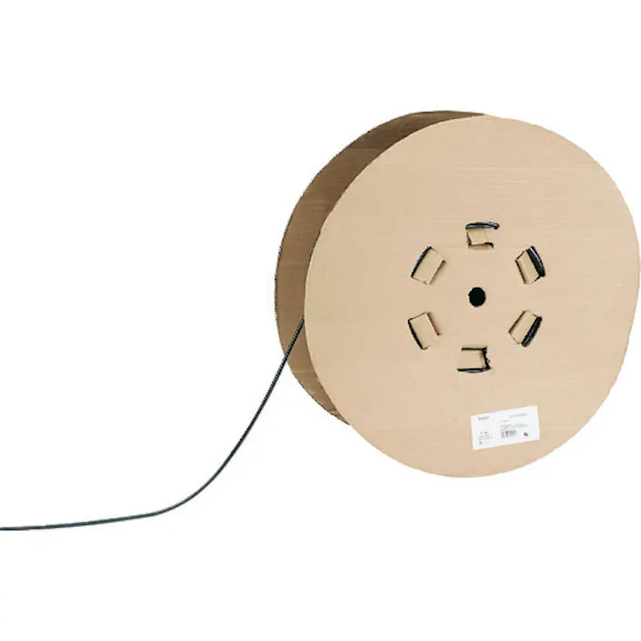 【CAINZ-DASH】パンドウイットコーポレーション PVCチューブ 黒 TV105-6M20Y【別送品】