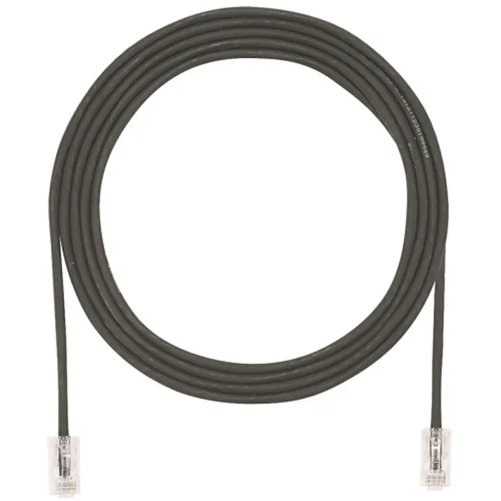 【CAINZ-DASH】パンドウイットコーポレーション カテゴリ5E細径パッチコード 5m 黒 UTP28CH5MBL UTP28CH5MBL【別送品】