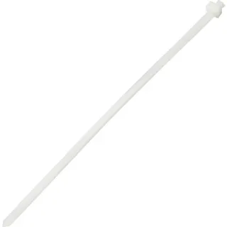 【CAINZ-DASH】パンドウイットコーポレーション スタストラップ ナイロン結束バンド ナチュラル (100本入) SST2S-C【別送品】