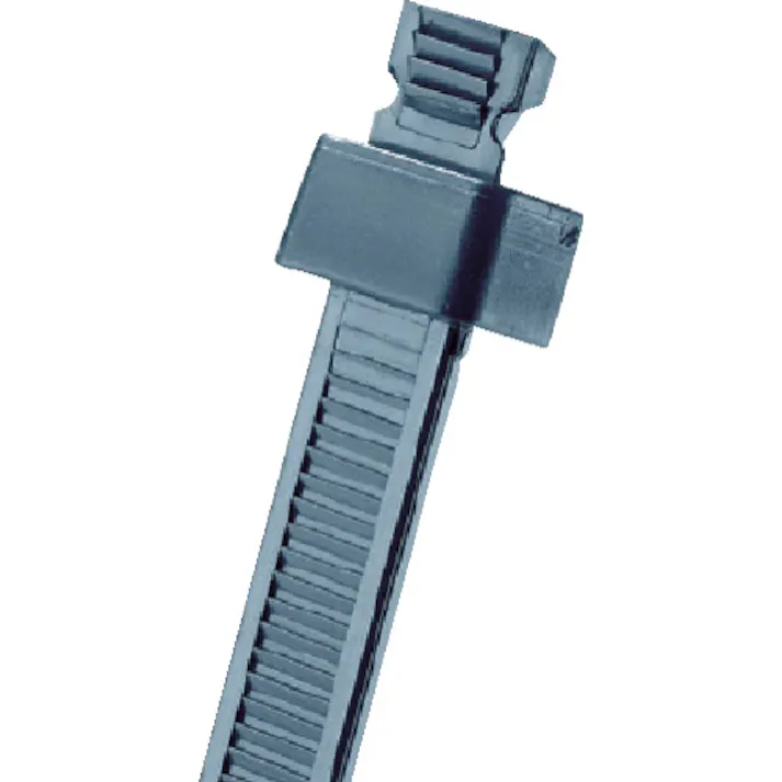 【CAINZ-DASH】パンドウイットコーポレーション ナイロン結束バンド スタストラップ 4.6×170×1,1 耐候性タイプ 黒 100本入 SST2S-C0【別送品】