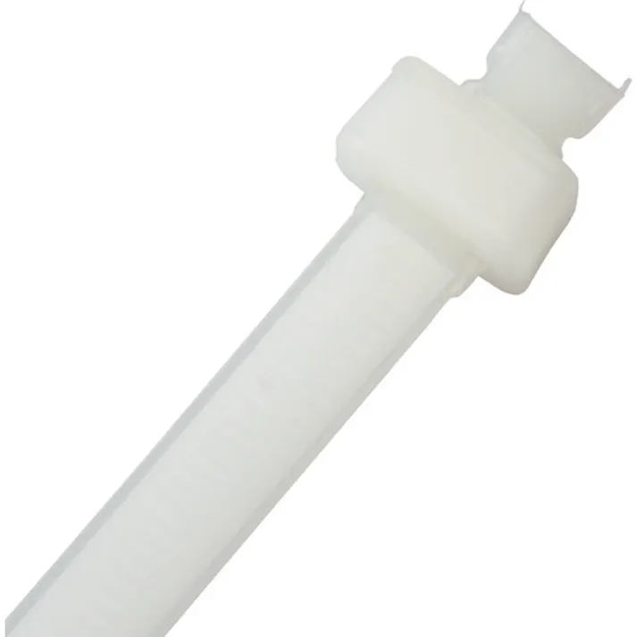 【CAINZ-DASH】パンドウイットコーポレーション スタストラップ ナイロン結束バンド ナチュラル (50本入) SST8H-L【別送品】