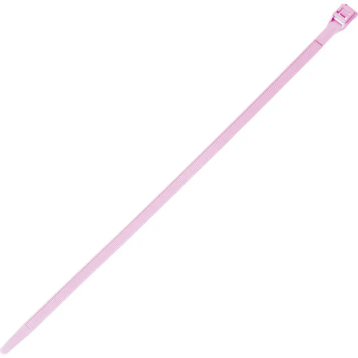 【CAINZ-DASH】パンドウイットコーポレーション 結束バンド インラインタイ 耐候性 ピンク (100本入) IT9115-CUV16B【別送品】