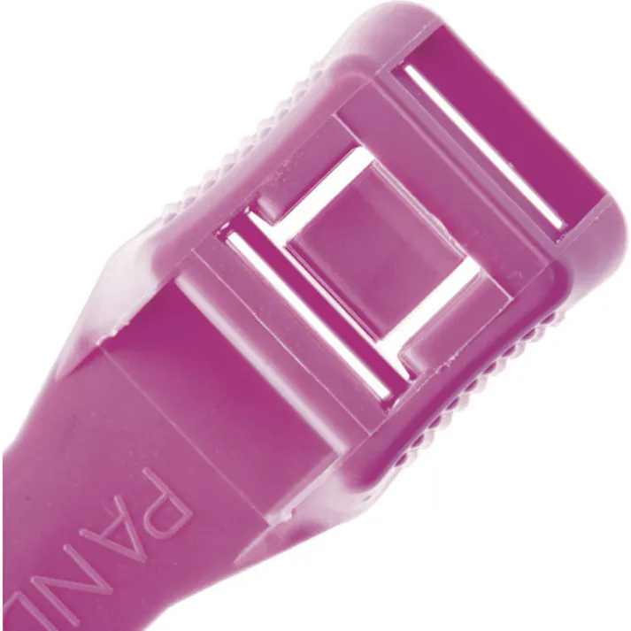 【CAINZ-DASH】パンドウイットコーポレーション 結束バンド インラインタイ 耐候性 ピンク (100本入) IT9115-CUV16B【別送品】