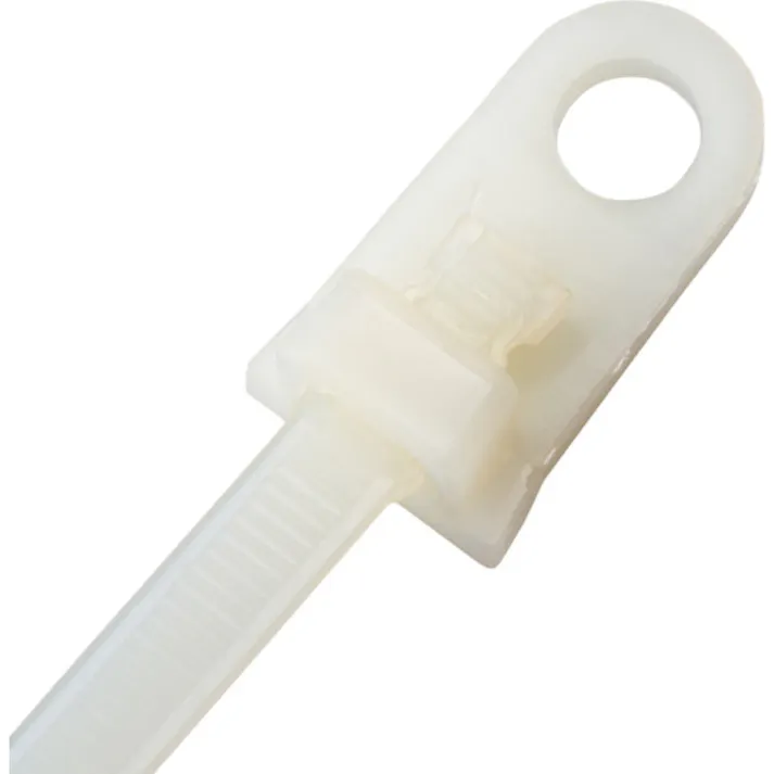 【CAINZ-DASH】パンドウイットコーポレーション スタストラップ クランプタイプナイロン結束バンド ナチュラル SSC4H-S25-D【別送品】