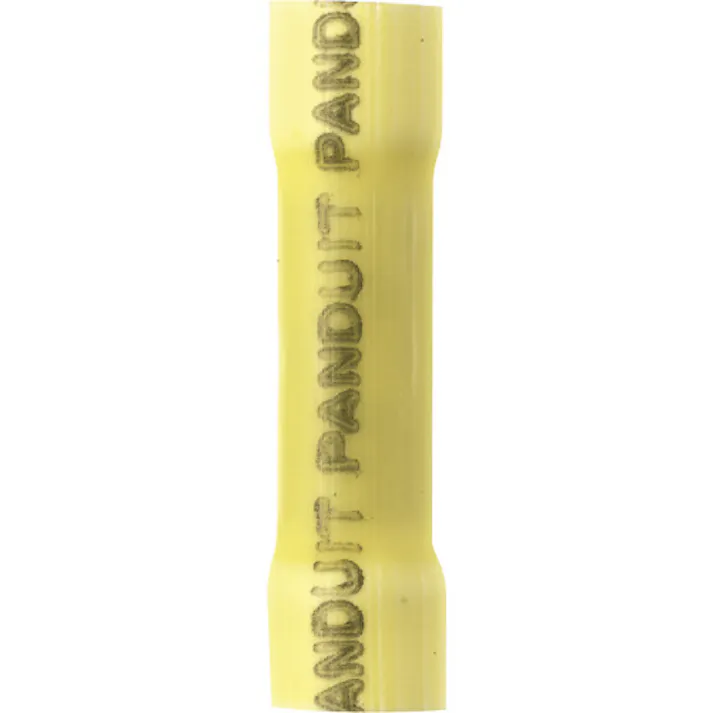 【CAINZ-DASH】パンドウイットコーポレーション 圧着端子 ビニル完全被覆付き突合せタイプ (25個入) BSV10X-Q【別送品】