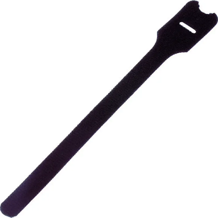 【CAINZ-DASH】パンドウイットコーポレーション タックタイ スリットタイプ 黒 (10本入) HLT3I-X0 HLT3I-X0【別送品】