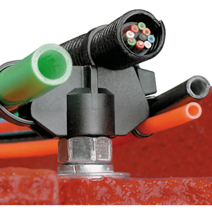 【CAINZ-DASH】パンドウイットコーポレーション スタッドタイマウント M8ボルト用 100個入 TMSTLHS8-C0【別送品】