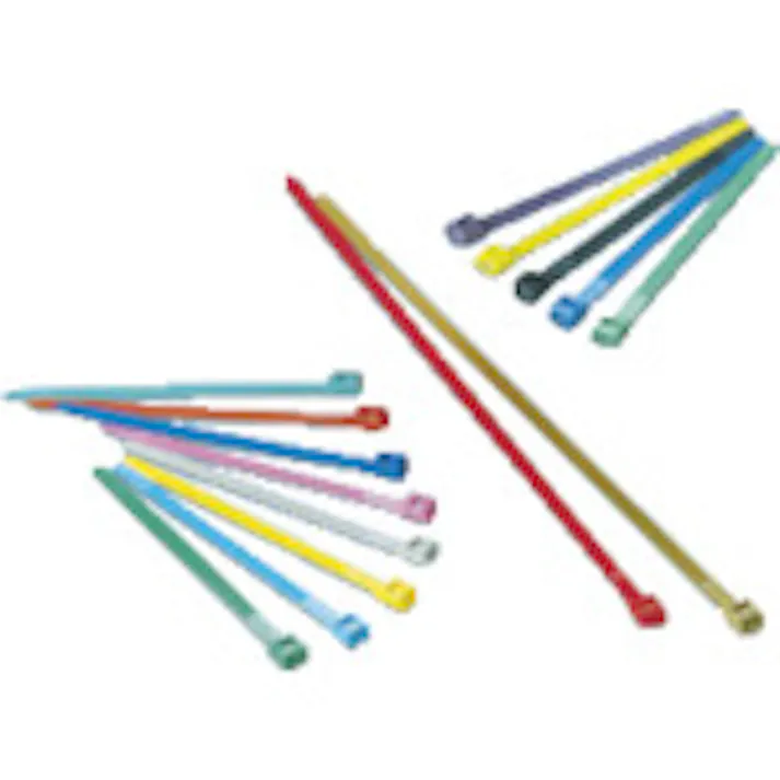 【CAINZ-DASH】パンドウイットコーポレーション 結束バンド インラインタイ 耐候性 赤 (100本入) IT9100-CUV2【別送品】