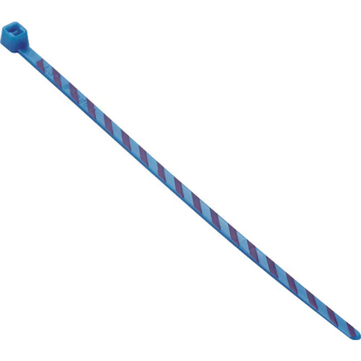 【CAINZ-DASH】パンドウイットコーポレーション ストライプナイロン結束バンド 青/紫 (50本入) PLT1M-L6-7【別送品】