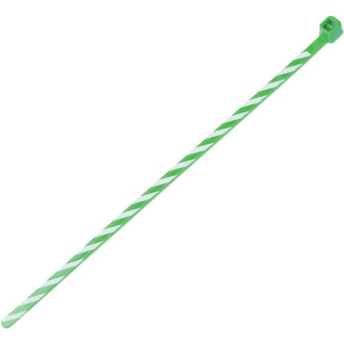 パンドウイットコーポレーション ストライプナイロン結束バンド 緑/白 (50本入) PLT1M-L5-10 ケーブルタイ(屋内用) パンドウイットコーポレーション ストライプナイロン結束バンド 緑/白 (50本入) PLT1M-L5-10 ケーブルタイ(屋内用)