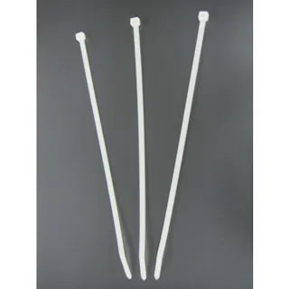 【CAINZ-DASH】パンドウイットコーポレーション ナイロン結束バンド ナチュラル (100本入) 幅2.5mm PLT1.5M-C【別送品】