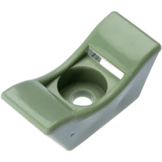 【CAINZ-DASH】パンドウイットコーポレーション タイマウント ポリプロピレン製 使用ねじM5 (100個入) TMEH-S10-C109【別送品】