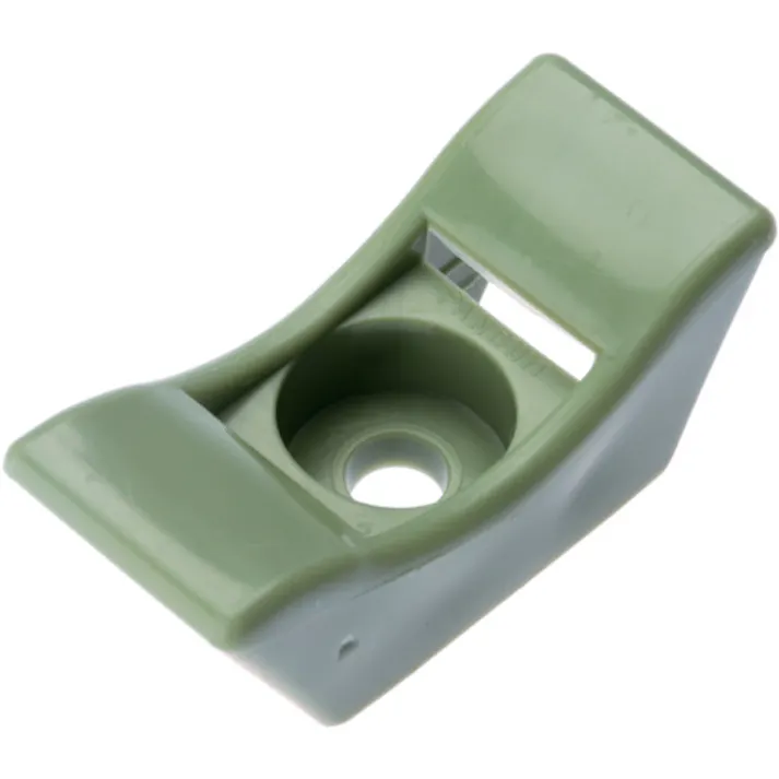 【CAINZ-DASH】パンドウイットコーポレーション タイマウント ポリプロピレン製 使用ねじM5 (100個入) TMEH-S10-C109【別送品】