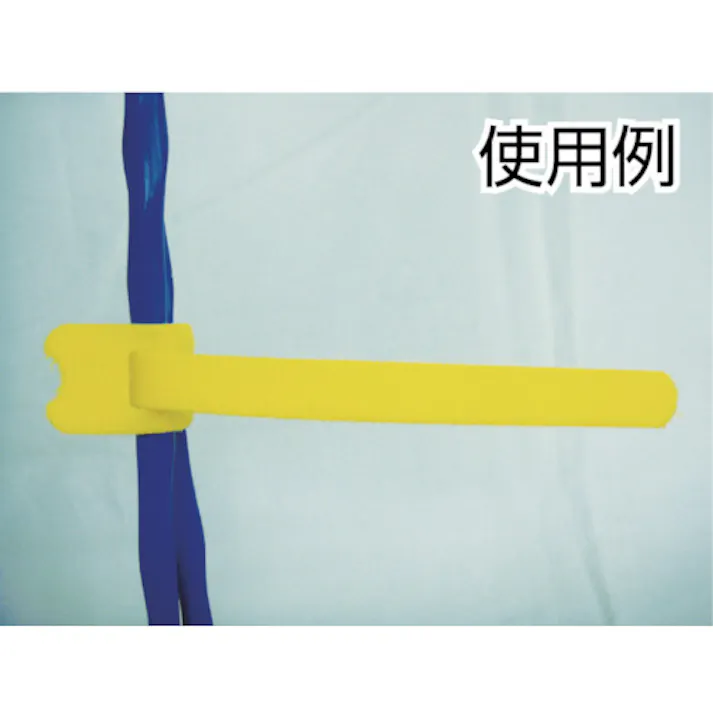 【CAINZ-DASH】パンドウイットコーポレーション タックタイ スリットタイプ 黄 (10本入) HLT2I-X4 HLT2I-X4【別送品】