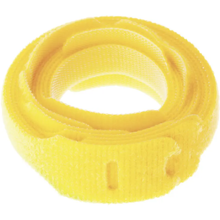 【CAINZ-DASH】パンドウイットコーポレーション タックタイ スリットタイプ 黄 (10本入) HLT2I-X4 HLT2I-X4【別送品】