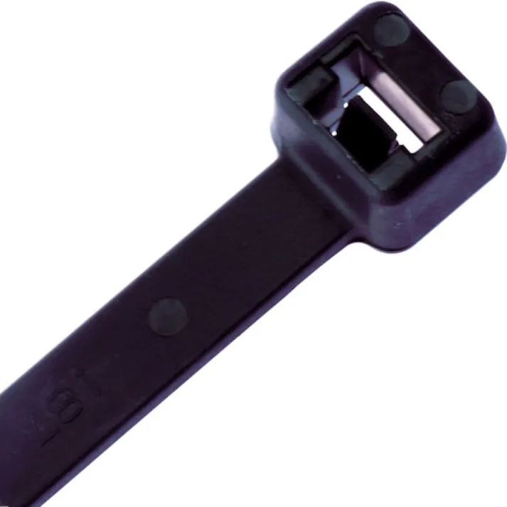 【CAINZ-DASH】パンドウイットコーポレーション ナイロン結束バンド 耐候性黒 幅8.9×長さ450 (50本入) PLT5H-L0【別送品】
