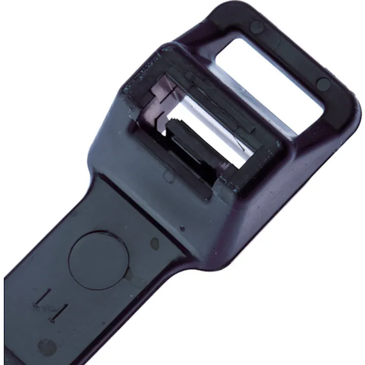 【CAINZ-DASH】パンドウイットコーポレーション ナイロン結束バンド 耐候性黒(100本入)幅12.7 厚さ1.9 PLT5EH-C0【別送品】