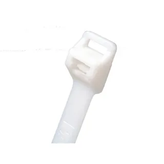 【CAINZ-DASH】パンドウイットコーポレーション ナイロン結束バンド ナチュラル (100本入) 幅12.7mm PLT5EH-C【別送品】