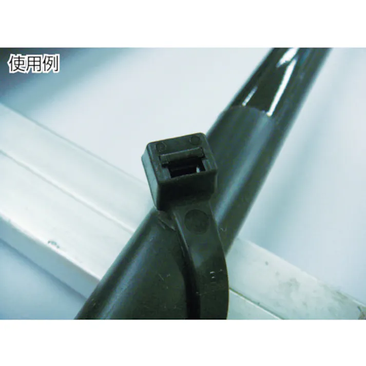 【CAINZ-DASH】パンドウイットコーポレーション ナイロン結束バンド 耐候性黒 (25本入) PLT6EH-Q0【別送品】
