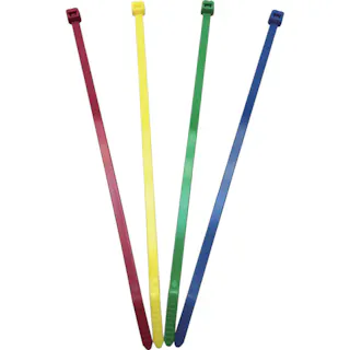 【CAINZ-DASH】パンドウイットコーポレーション ナイロン結束バンド 赤 (1000本入) PLT1.5I-M2【別送品】