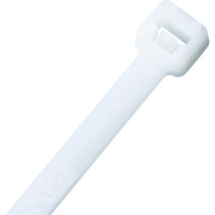 【CAINZ-DASH】パンドウイットコーポレーション ナイロン結束バンド ナチュラル (25本入) PLT13H-Q【別送品】