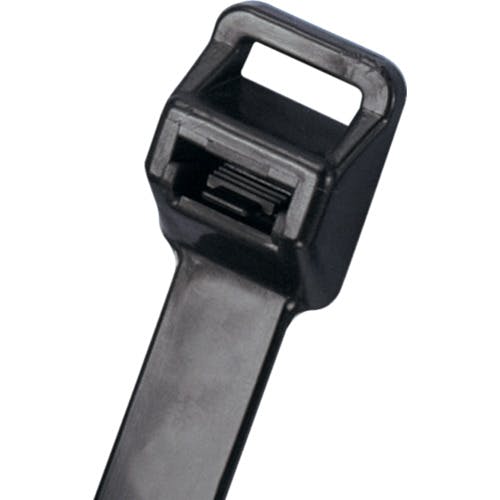 パンドウイットコーポレーション リリースタイ 取り外し可能ナイロン結束バンド 耐候性黒 25本入 PRT5EH-Q0 ケーブルタイ(仮止めタイプ) パンドウイットコーポレーション リリースタイ 取り外し可能ナイロン結束バンド 耐候性黒 25本入 PRT5EH-Q0 ケーブルタイ(仮止めタイプ)