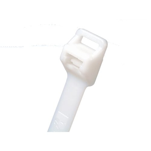 パンドウイットコーポレーション ナイロン結束バンド ナチュラル (100本入) 幅12.7mm PLT8EH-C ケーブルタイ(屋内用) パンドウイットコーポレーション ナイロン結束バンド ナチュラル (100本入) 幅12.7mm PLT8EH-C ケーブルタイ(屋内用)