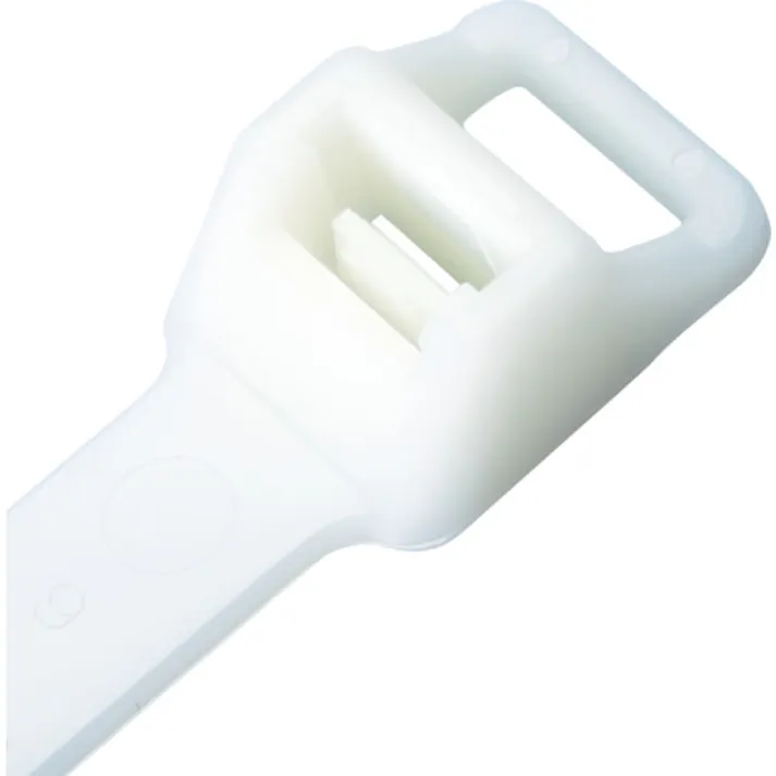 【CAINZ-DASH】パンドウイットコーポレーション ナイロン結束バンド ナチュラル (100本入) 幅12.7mm PLT10EH-C【別送品】