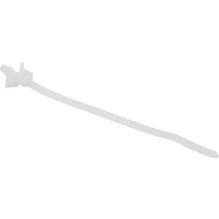 【CAINZ-DASH】パンドウイットコーポレーション 取り外し可能押し込みタイプ結束バンド ナチュラル (100本入) PRWP1S-C【別送品】