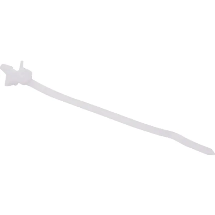 【CAINZ-DASH】パンドウイットコーポレーション 取り外し可能押し込みタイプ結束バンド ナチュラル (100本入) PRWP1S-C【別送品】