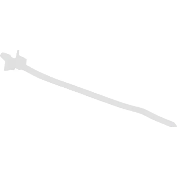 【CAINZ-DASH】パンドウイットコーポレーション 取り外し可能押し込みタイプ結束バンド ナチュラル (500本入) PRWP1SB-D【別送品】