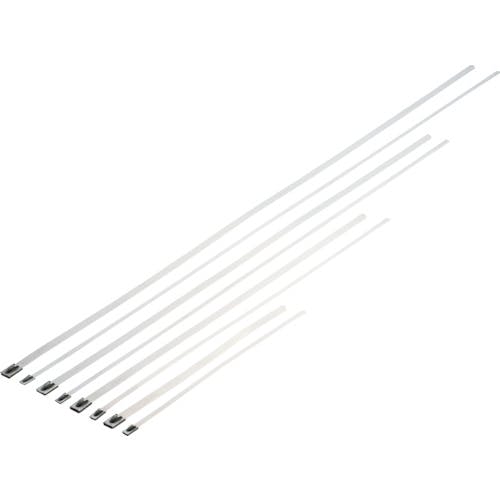 パンドウイットコーポレーション MLTタイプ 自動ロック式ステンレススチールバンド SUS304 幅7.9mm 長さ201mm 50本入り MLT2H-LP M ケーブルタイ(ステンレス製) パンドウイットコーポレーション MLTタイプ 自動ロック式ステンレススチールバンド SUS304 幅7.9mm 長さ201mm 50本入り MLT2H-LP M ケーブルタイ(ステンレス製)