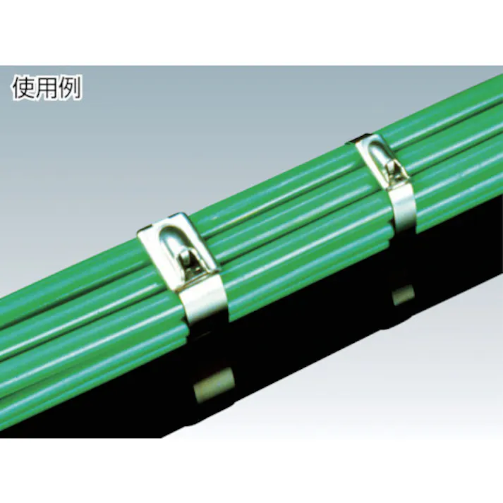【CAINZ-DASH】パンドウイットコーポレーション MLTタイプ 自動ロック式ステンレススチールバンド SUS304 幅7.9mm 長さ838mm 50本入り MLT10H-LP MLT10H-LP【別送品】