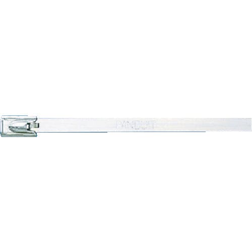 パンドウイットコーポレーション MLTタイプ 自動ロック式ステンレススチールバンド SUS316 幅7.9mm 長さ838mm 50本入り MLT10H-LP3 ケーブルタイ(ステンレス製) パンドウイットコーポレーション MLTタイプ 自動ロック式ステンレススチールバンド SUS316 幅7.9mm 長さ838mm 50本入り MLT10H-LP3 ケーブルタイ(ステンレス製)