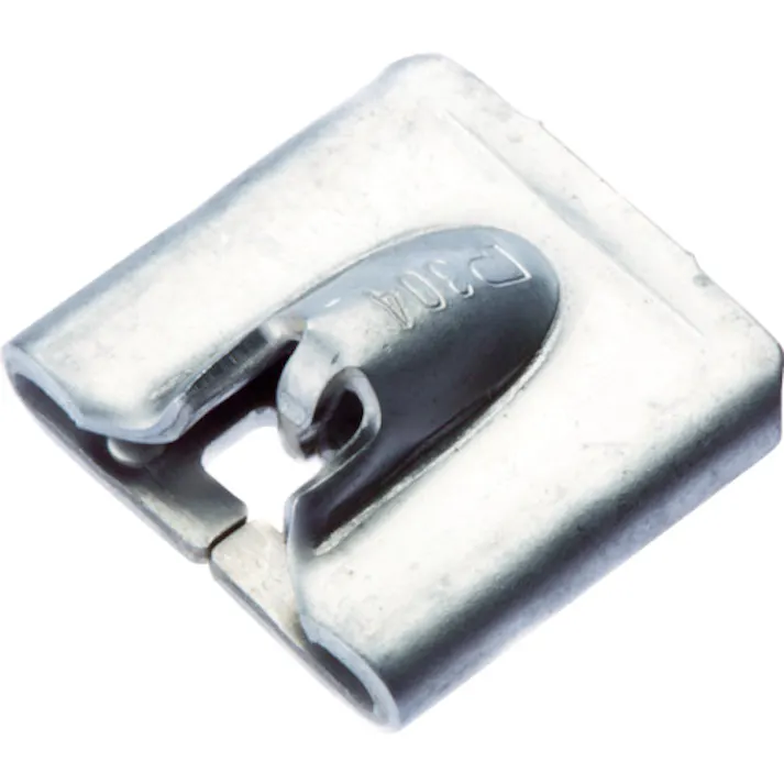 【CAINZ-DASH】パンドウイットコーポレーション MLTタイプ 長尺ステンレススチールバンド ヘビータイプ用ヘッド SUS304 100個入り幅:7.9mm用 MTHH-C MTHH-C【別送品】