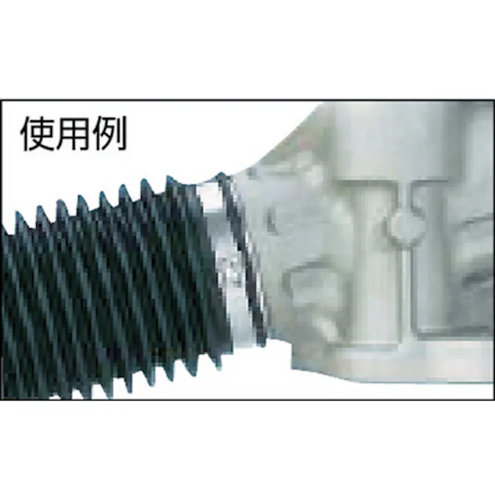 【CAINZ-DASH】パンドウイットコーポレーション MLTタイプ 長尺ステンレススチールバンド ヘビータイプ用ヘッド SUS304 100個入り幅:7.9mm用 MTHH-C MTHH-C【別送品】