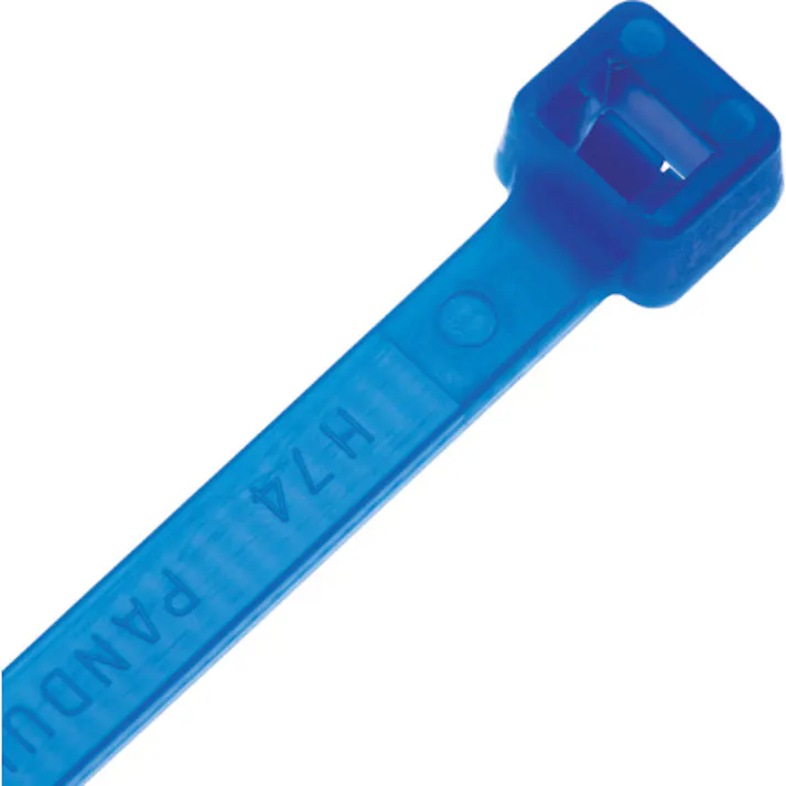 【CAINZ-DASH】パンドウイットコーポレーション ナイロン結束バンド 青 (100本入) PLT1M-C6【別送品】